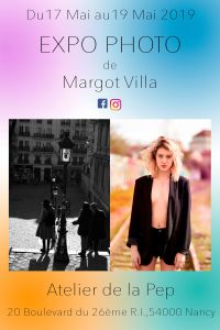 Exposition photo de Margot VILLA