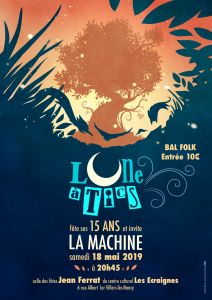 Lune à Tics fête ses 15 ans avec ''La Machine''