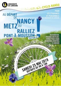 Cyclo rando en lorraine