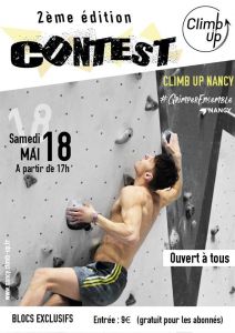 Contest #2 Climb Up Nancy