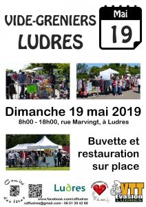 Vide grenier de ludres