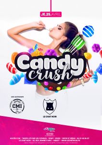 Soirée Candy Crush Au Chat Noir