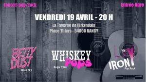 Whiskey pop