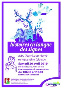 Histoires en langue de signes