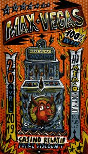 Max Végas // L'autre Autre Foire