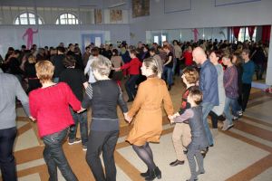 Stage,de danse bretonne : Suite Fisel 2