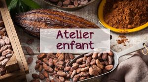 Atelier enfant sur le cacao
