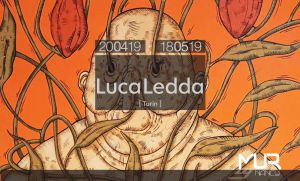 Vernissage de l'œuvre de Luca Ledda [ Turin ]