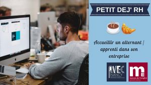 Petit dej' thématique : L'alternance, l'apprentissage