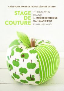 stage de couture au jardin du montet