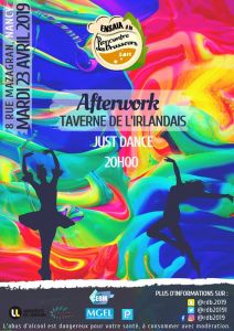 Soirée de Préchauffe - RDB 2019