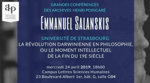 Grande Conférence des AHP: Emmanuel Salanskis