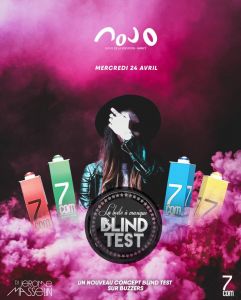 Soirée Blind test au Mojo