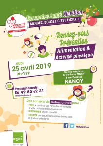 « Mangez, bougez, c’est facile ! » à Nancy