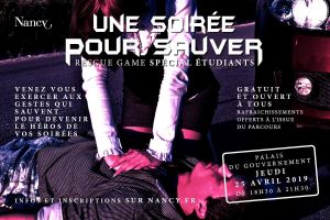 Une soirée pour sauver