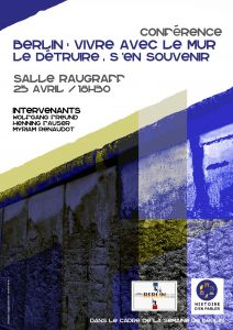 Conférence Histoire d'en Parler "Semaine Berlin"