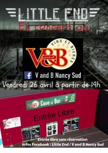 Little end au V & B