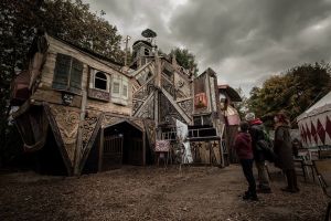 Sortie de Laboratoire sur l'ILLUSION dans la scenographie