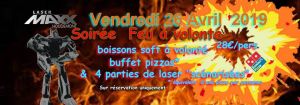 Feu à volonté vendredi 26 avril 2019