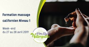 Formation massage Californien