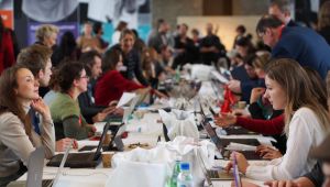 Wikithon au musée des Beaux arts de Nancy
