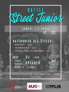 Battle street junior