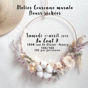 Atelier floral au 109