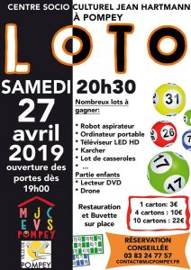 Loto à pompey