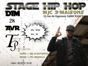 Stage Hip Hop Newstyle Tony Priceless