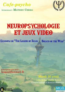Café-psycho : Neuropsychologie et Jeux Vidéo