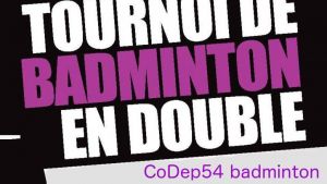 Tournoi badDOUBLE