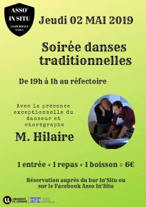 Soirée danses traditionnelles