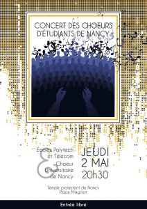 concert des choeurs d'étudiants