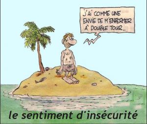 Le sentiment d'insécurité