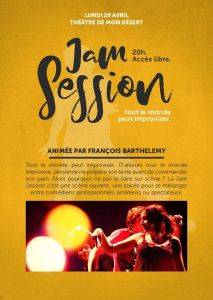 Jam Session • Semaine de l’Impro 2019