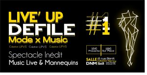LIVE' UP Défilé
