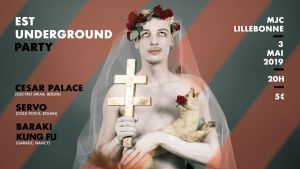 Est Underground Party - MJC Lillebonne