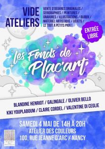 Les fonds de plac'arts