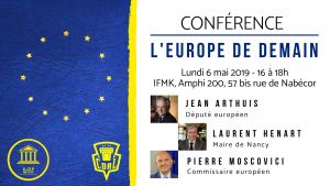 Conférence : l'Europe de demain