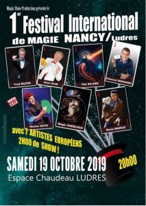 1er festival de Magie a Ludres