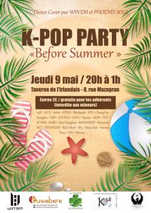 K Pop party - Before summer