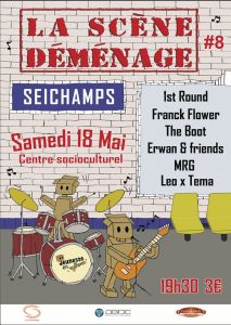 La scène déménage