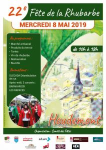 Fête de la rhubarbe