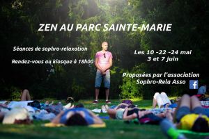 zen au parc sainte Marie