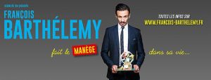 Francois Barthelemy fait le manège dans sa vie