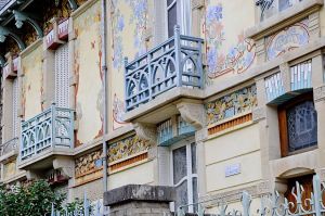 Visite Art Nouveau - Quartier Nancy Thermal