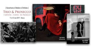 EXPO | 3 artistes, 3 expos et du Prosecco