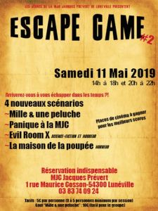 Escape game 