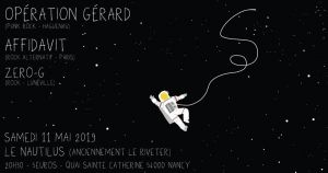 Operation Gerard, Affidavit, Zero G