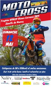 Trophée Ufolep Alsace Lorraine de Motocross